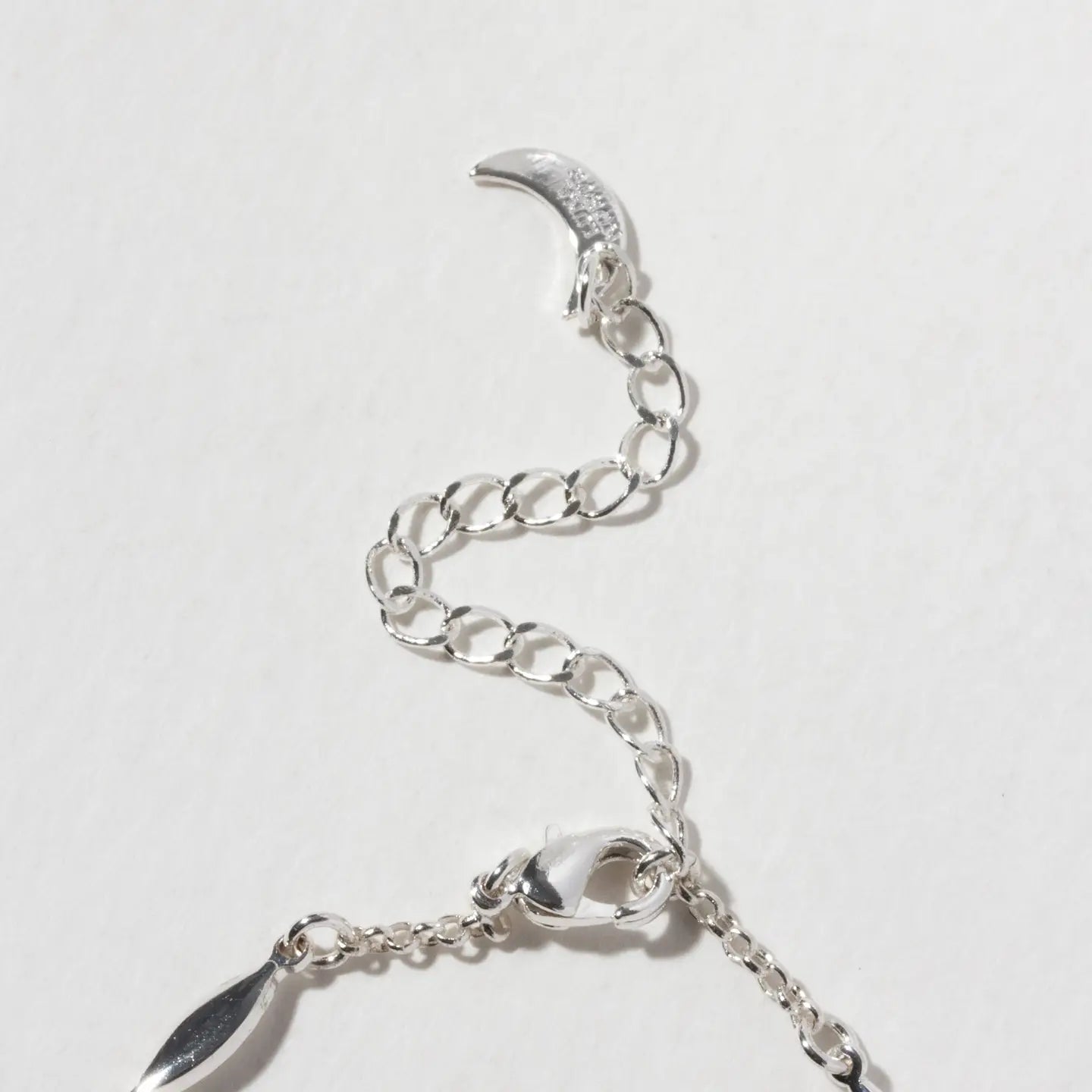 Moonstone Dolce Luna Necklace- Silver