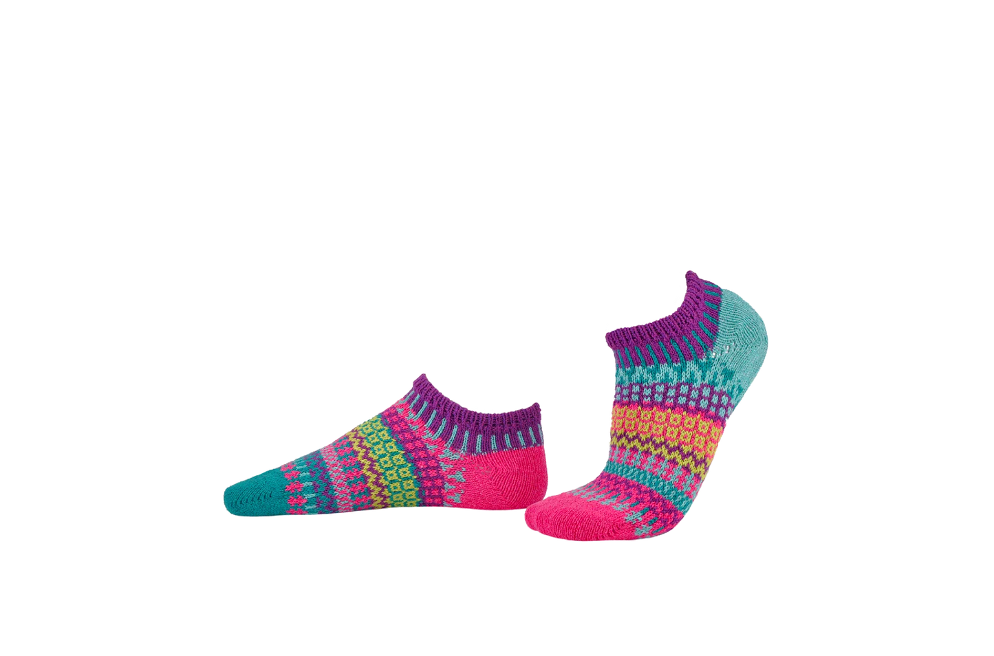 Morning Glory Ankle Socks by Solmate Socks