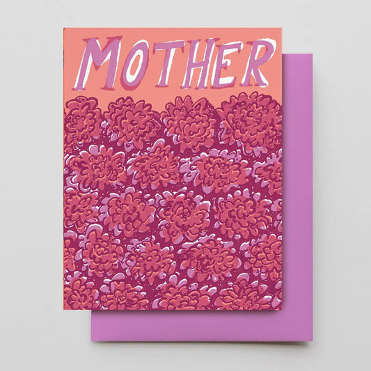 Mother's Mums Card