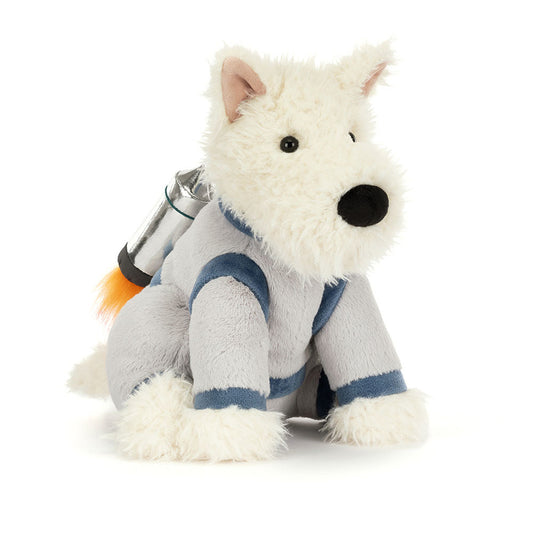 Munro Scottie Dog Space Outfit by Jellycat