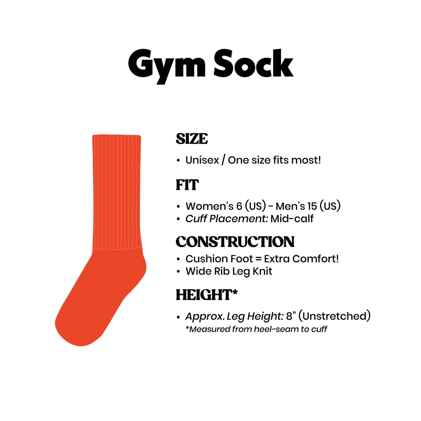 My Cat Says You're Dumb Gym Crew Socks