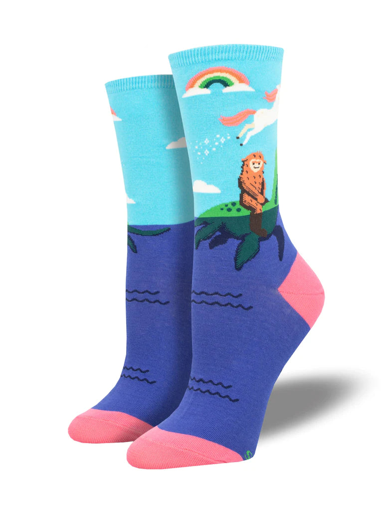 Mythical Manners Socks