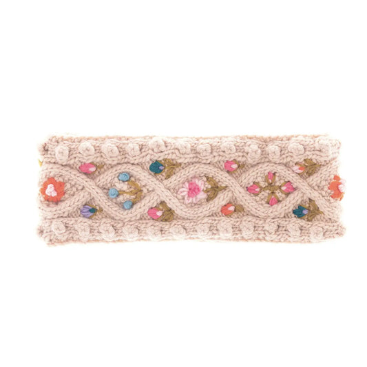 Natural Tilly Headband by French Knot