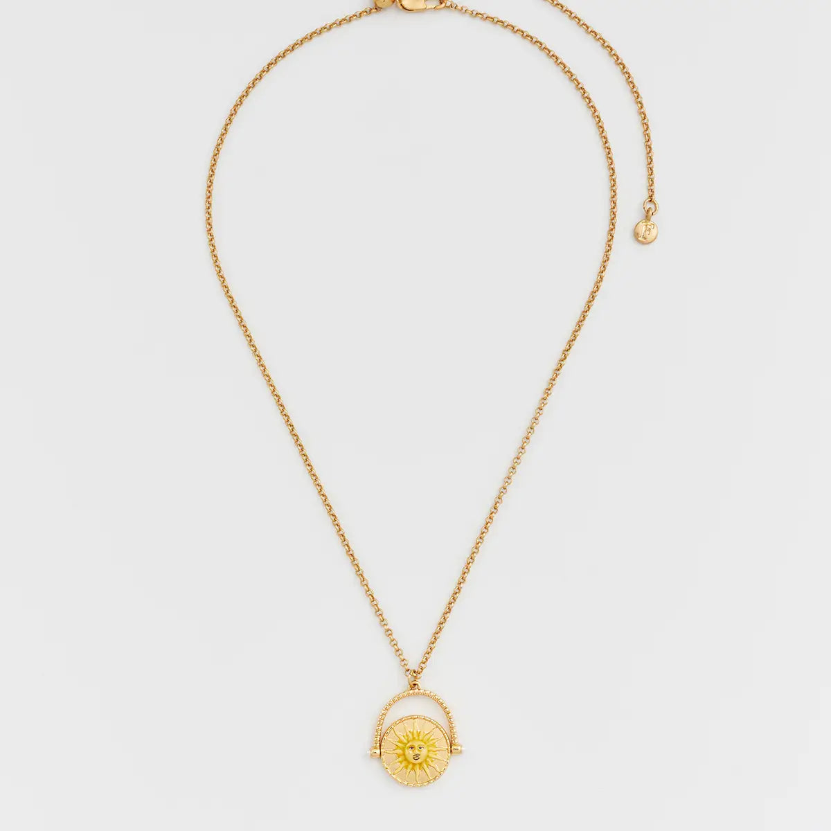 Night and Day Spinner Necklace by Fable England