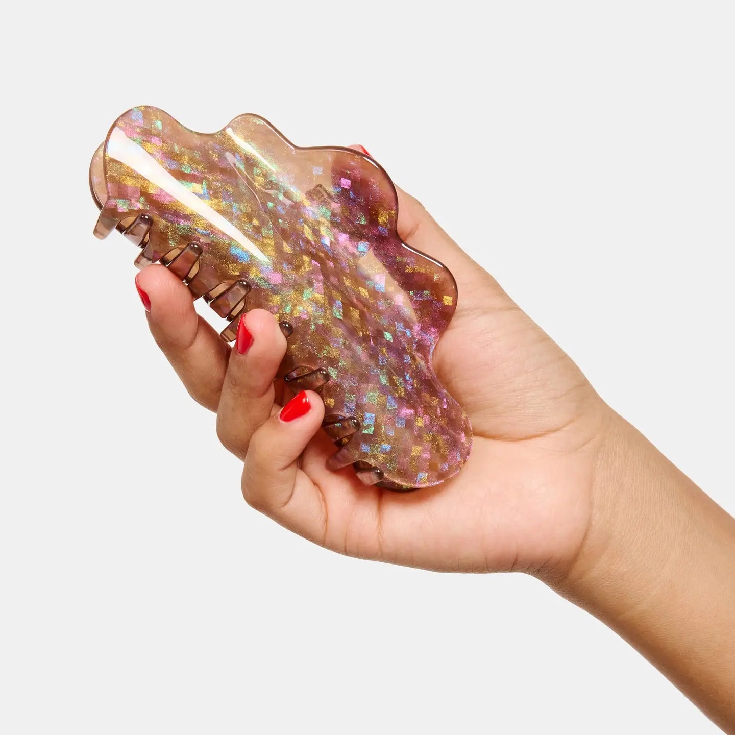 Nimbus Claw in Hazel Sparkle by Chunks