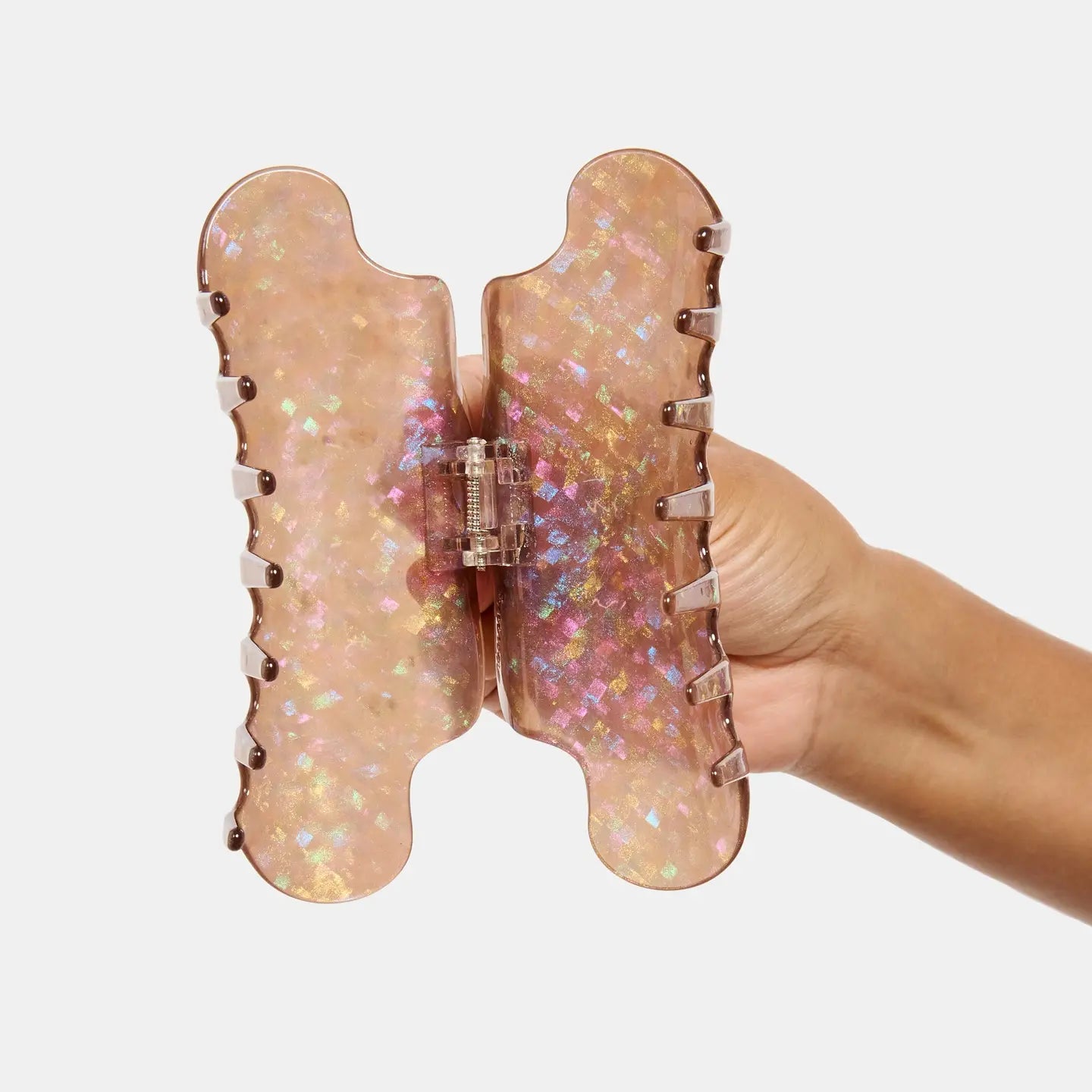 Nimbus Claw in Hazel Sparkle by Chunks