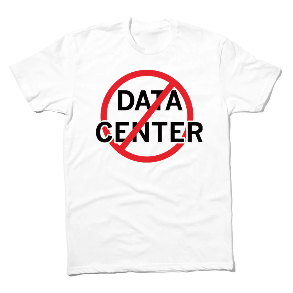 No Data Center Tee by Raygun
