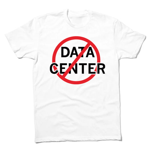 No Data Center Tee by Raygun