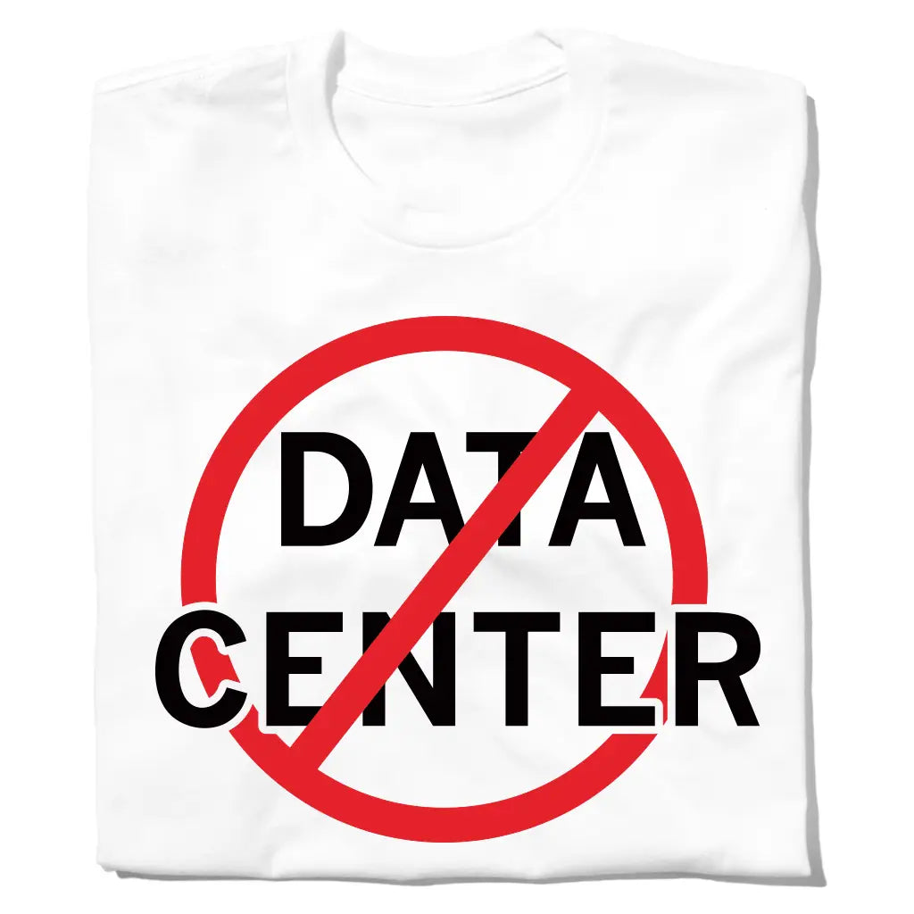 No Data Center Tee by Raygun