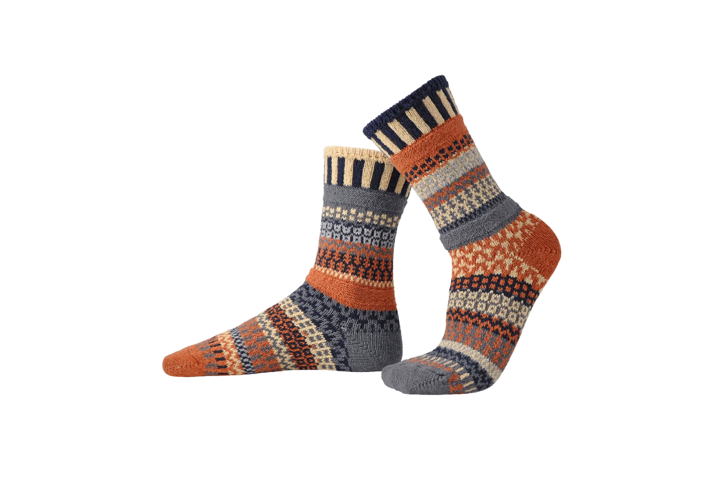 Nutmeg Crew Socks by Solmate