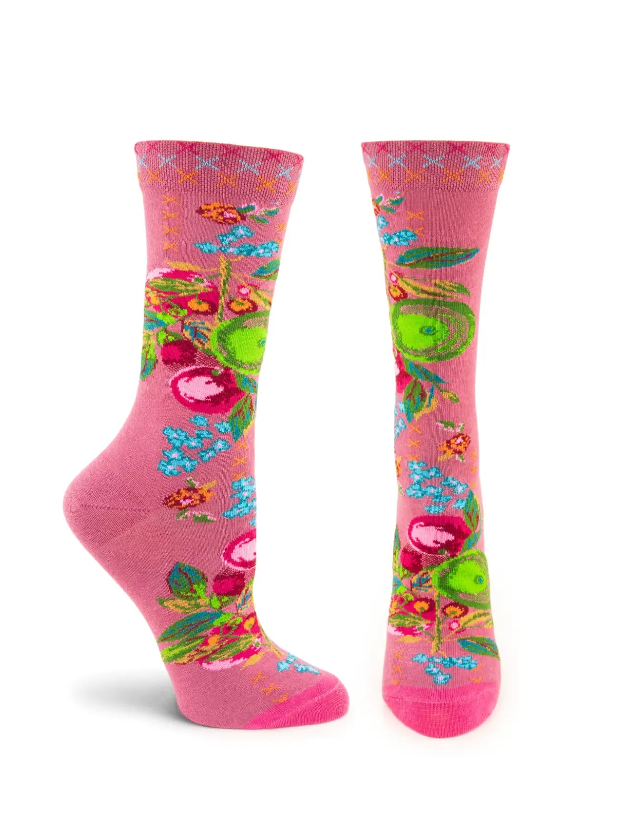 NYBG Pink Pomme Socks