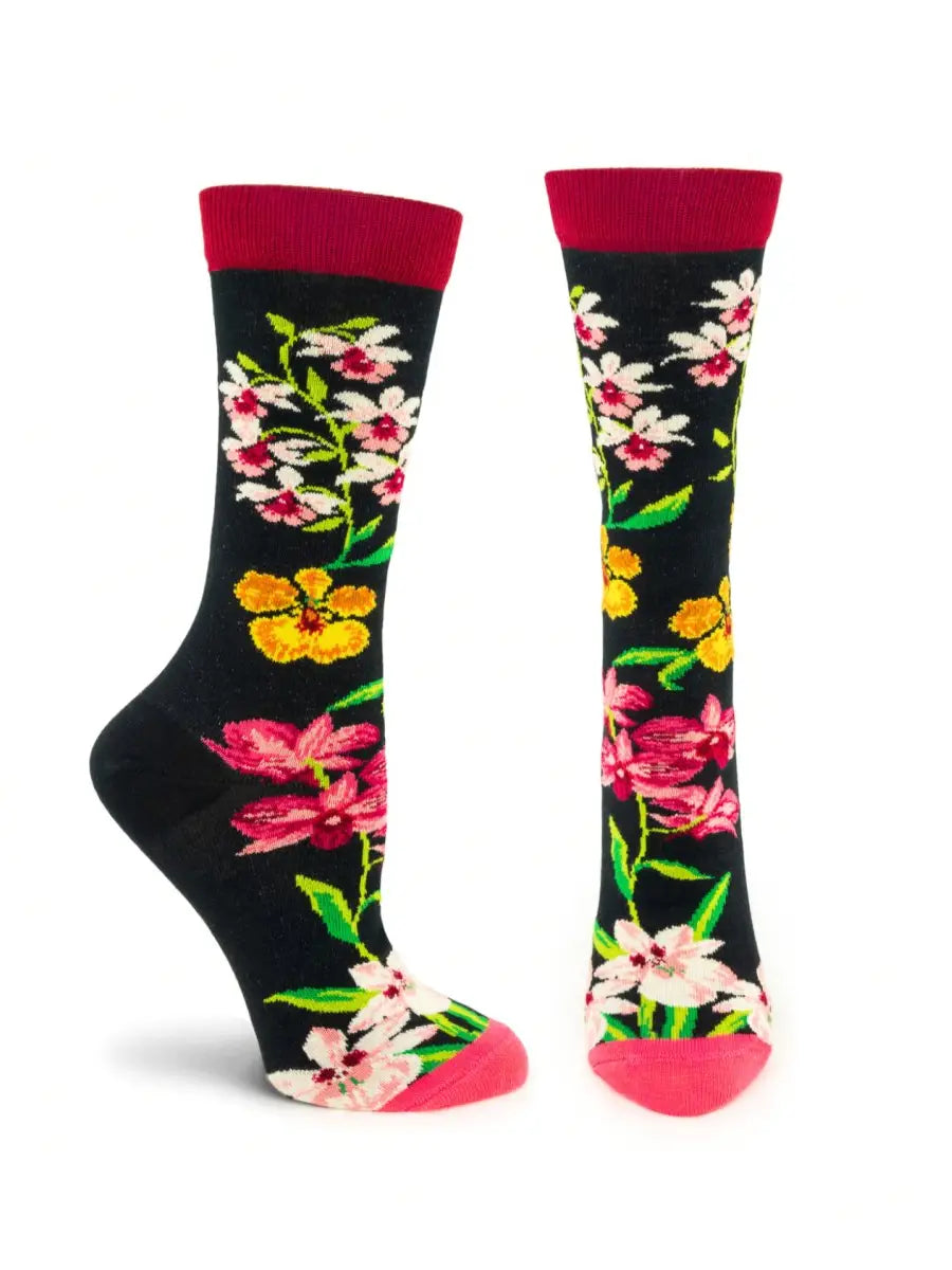 NYBG Black Posey Socks