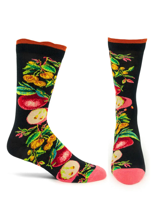 NYBG Black Tropic Socks