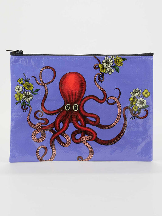 Octopus Zipper Pouch by Blue Q