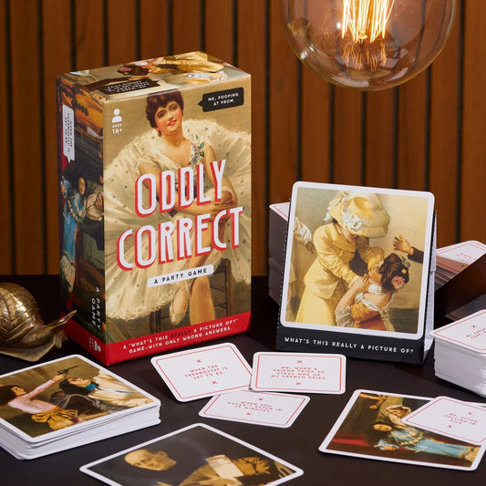Oddly Correct Party Game