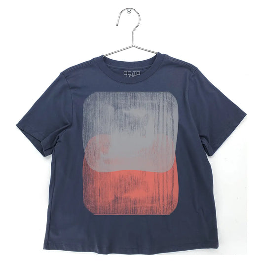 Off Black Haze Yayoi Heavyweight Tee
