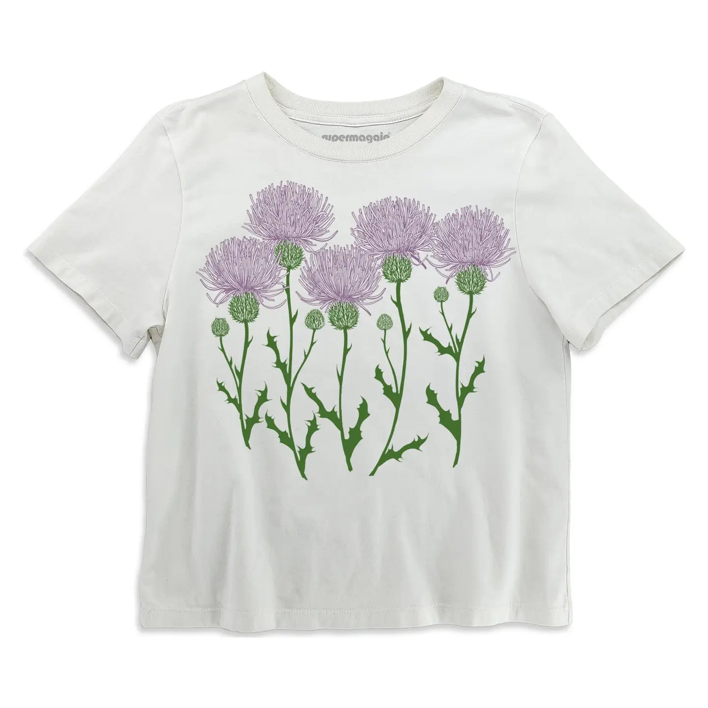 Off White Thistles Gwenn Heavyweight Tee