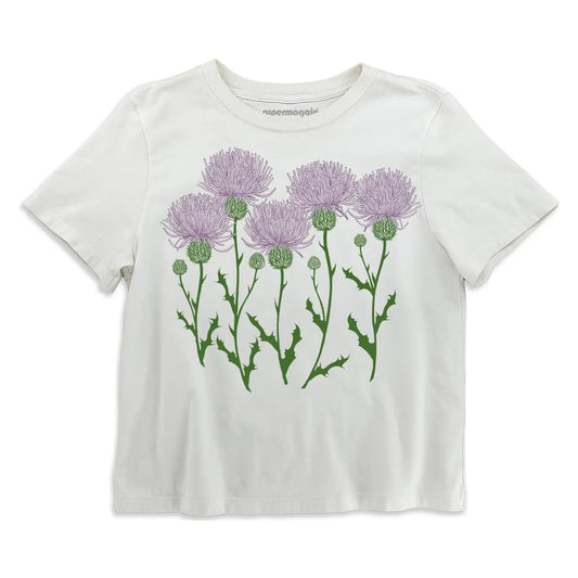 Off White Thistles Gwenn Heavyweight Tee