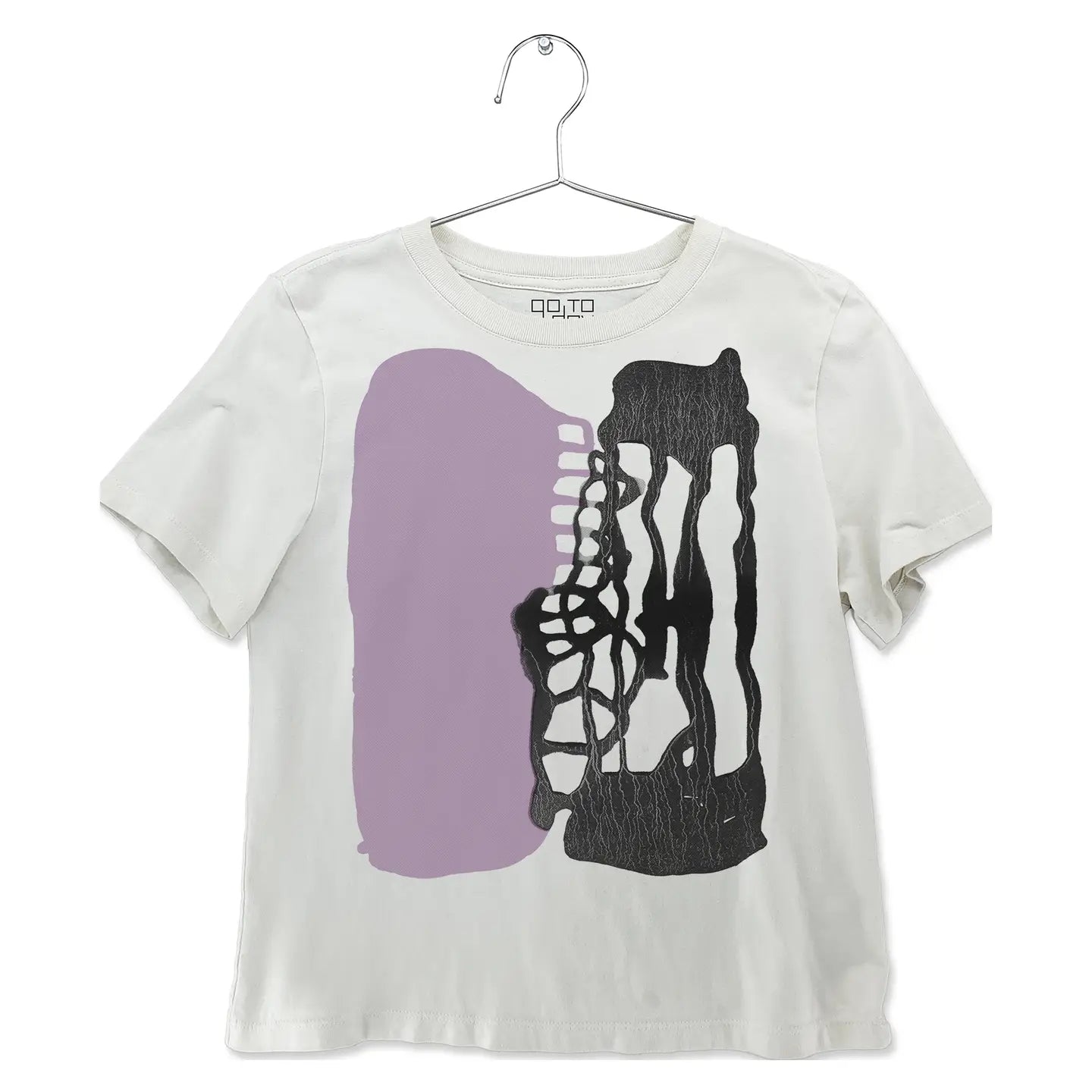 Off White Tongue Tied Yayoi Heavyweight Tee
