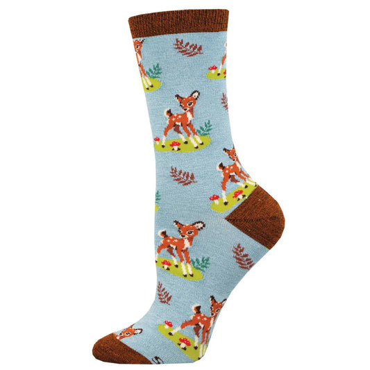 Oh Deer, You're Cute Bamboo Socks