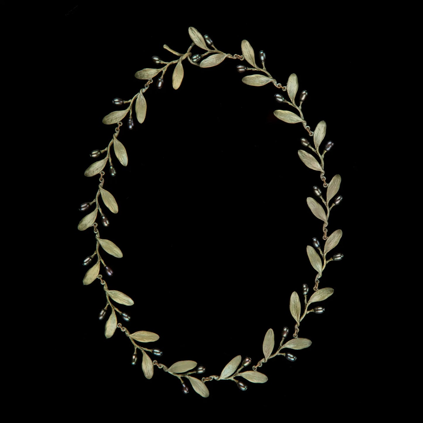Olive Necklace by Michael Michaud