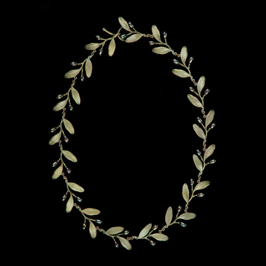 Olive Necklace by Michael Michaud