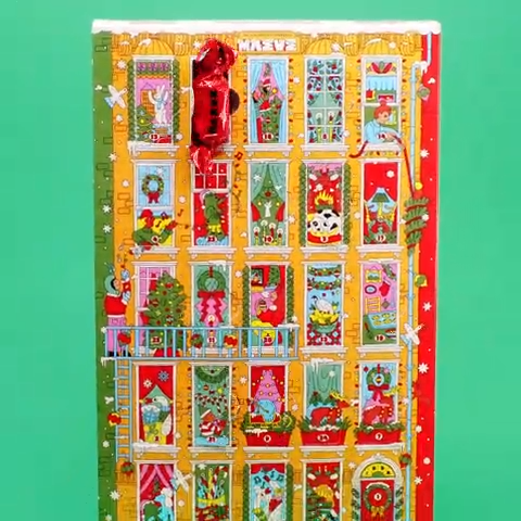 Only Chocolate in the Building Advent Calendar by Maeve