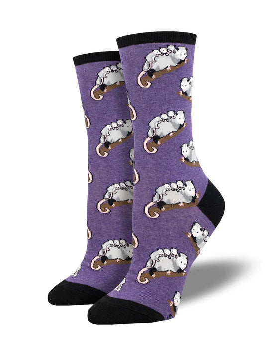 Opossum Posse Socks