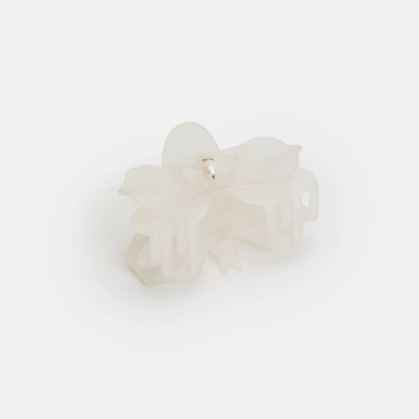 Orchid Claw in Frosted Clear by Chunks