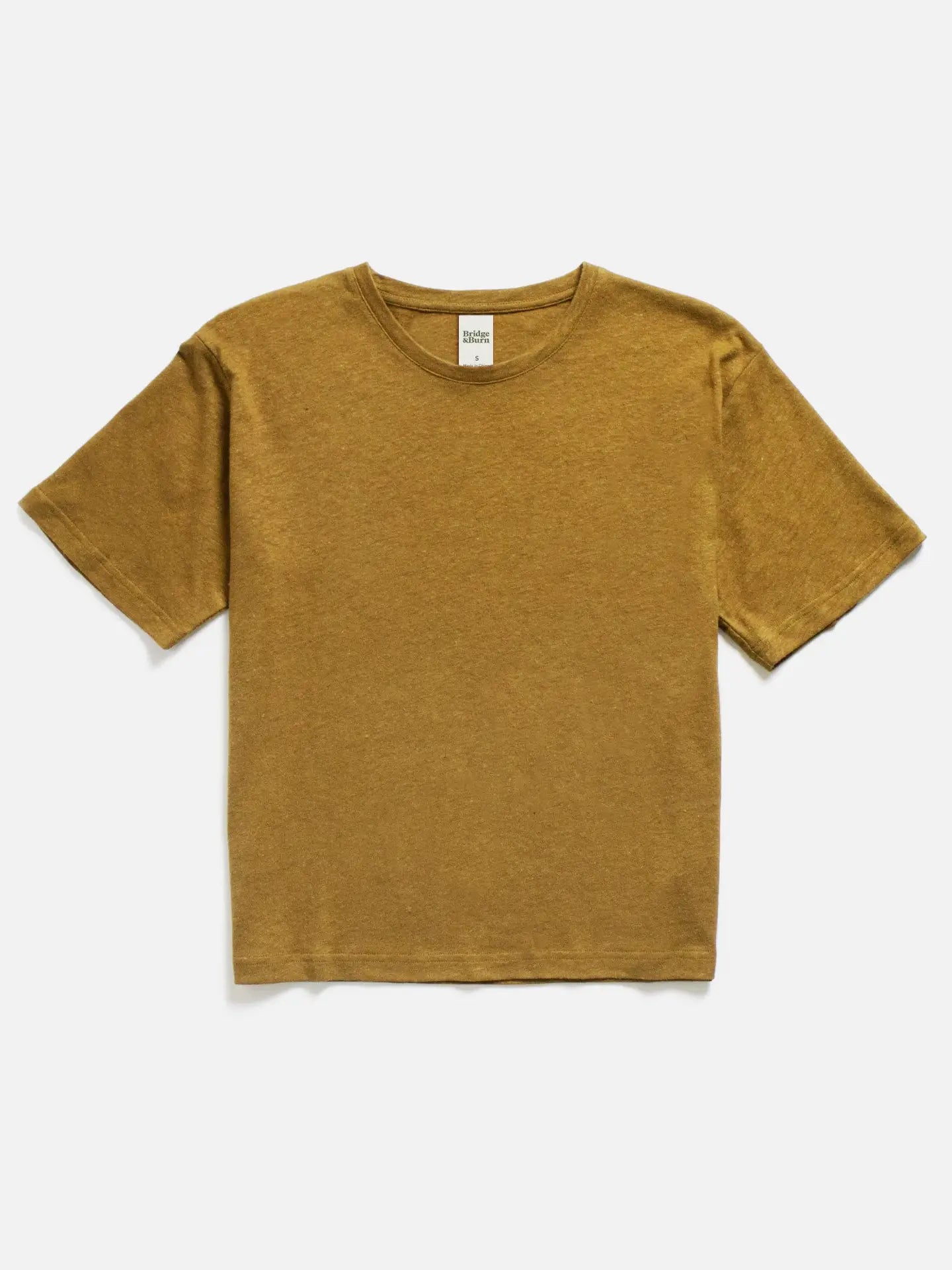 Ochre Organic Hemp Boxy Tee