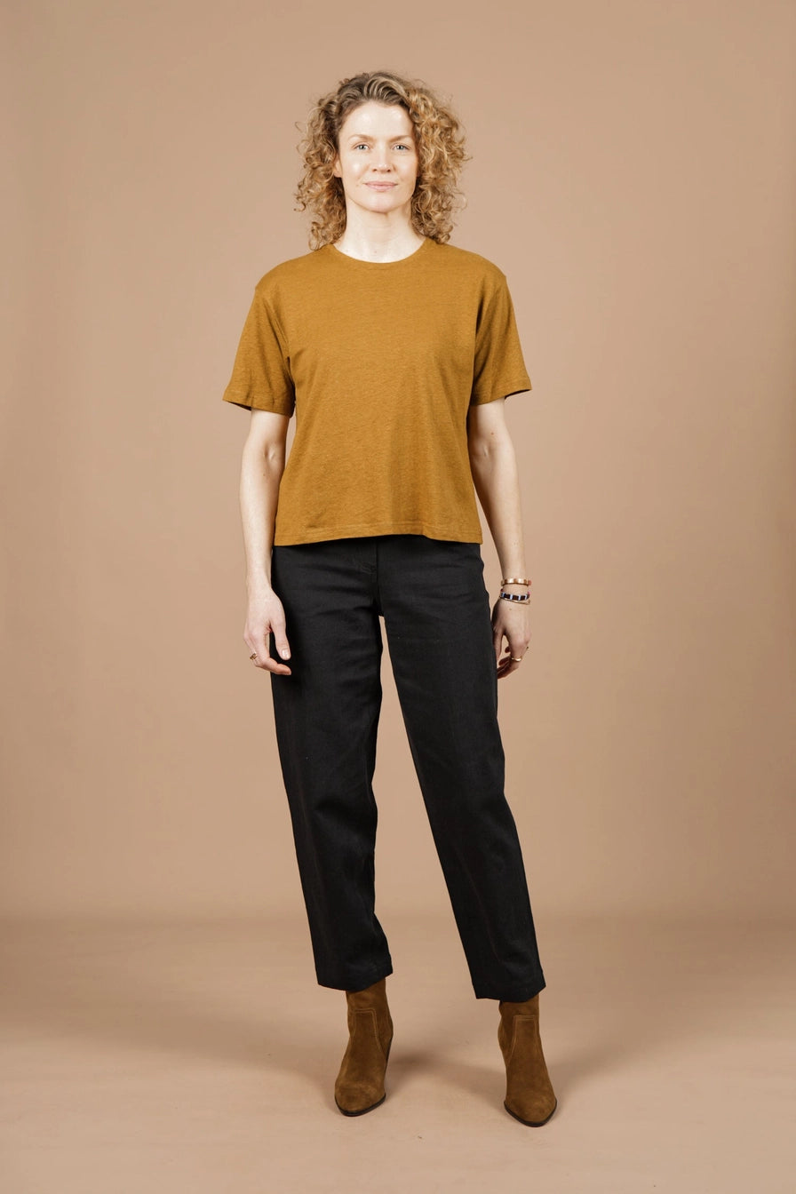 Ochre Organic Hemp Boxy Tee