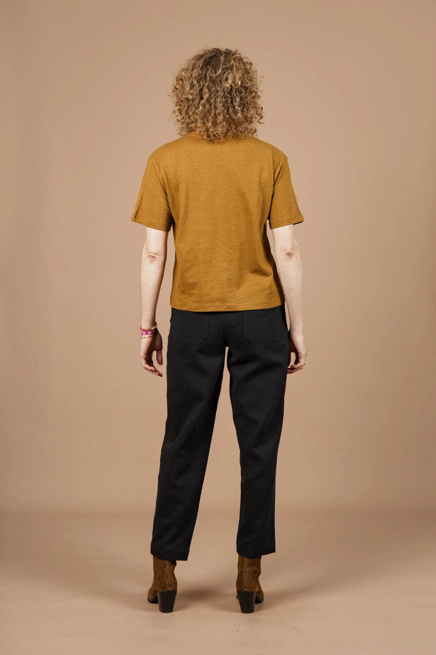 Ochre Organic Hemp Boxy Tee