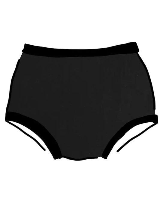 Original Plain Black Underwear