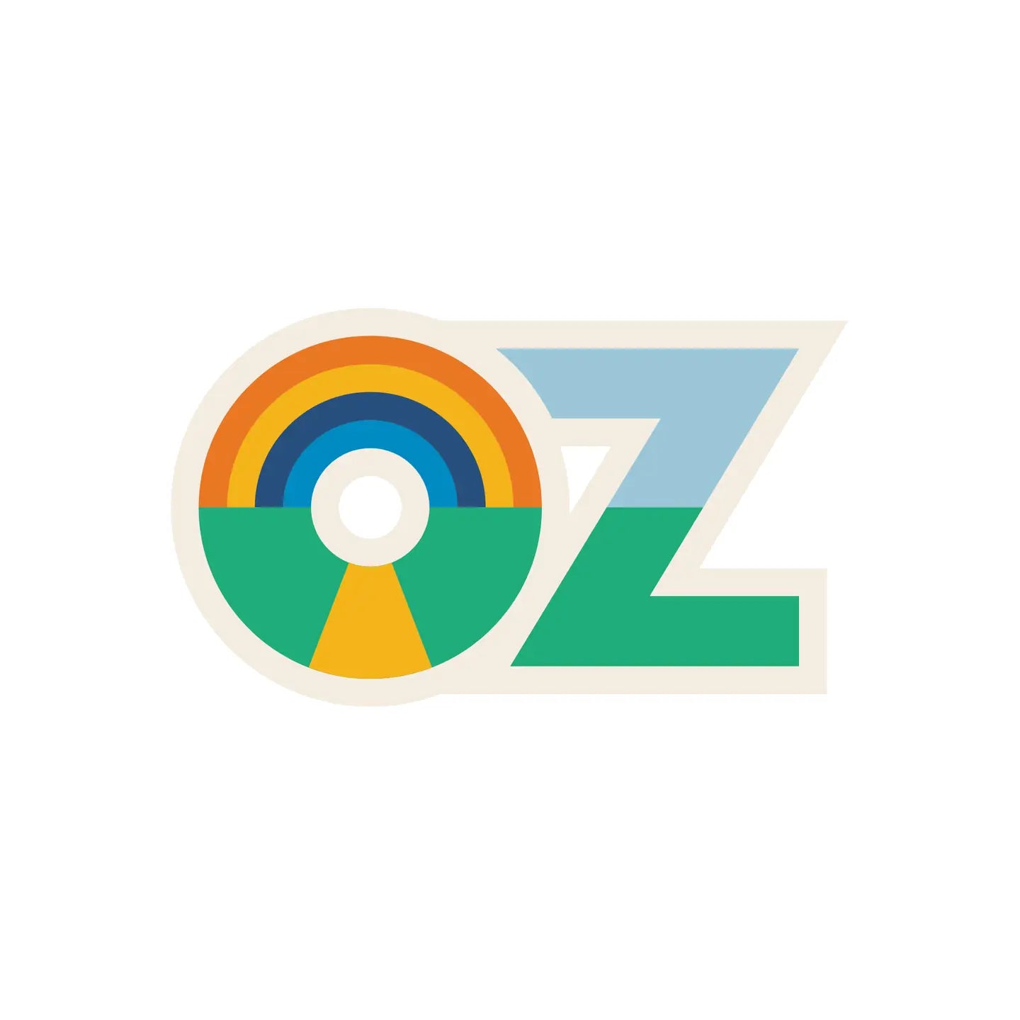 Oz Sticker