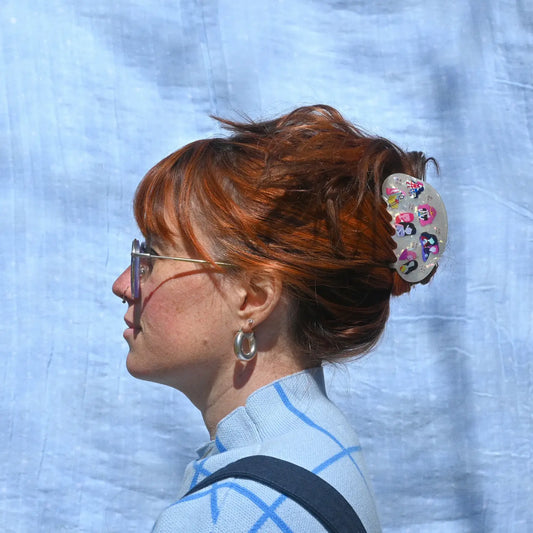 PB & Marcie Collage Hair Claw