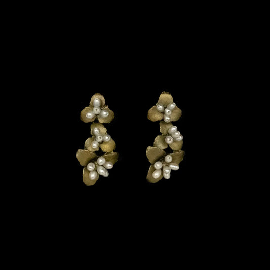 Pachysandra Post Earrings