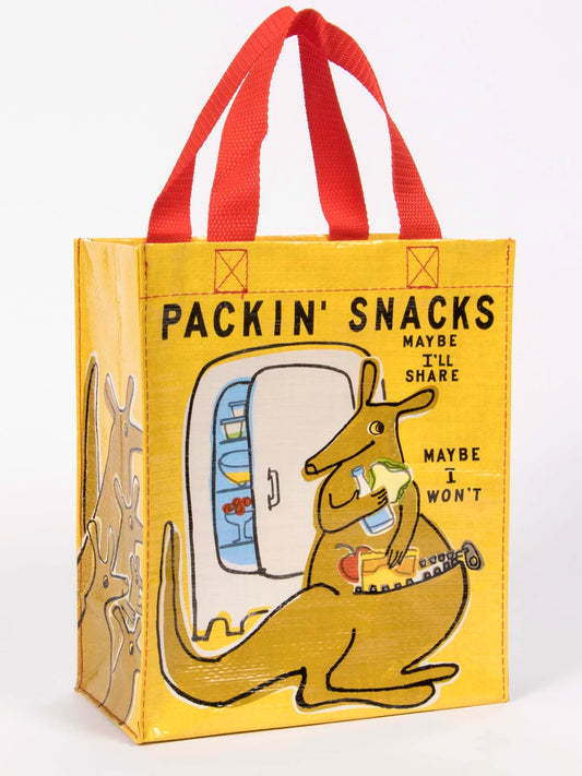Packin' Snacks Handy Tote by Blue Q