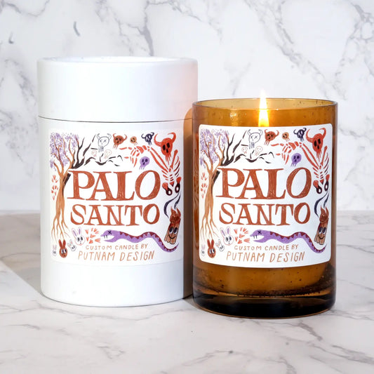 Palo Santo Scented Candle by Putnam Design