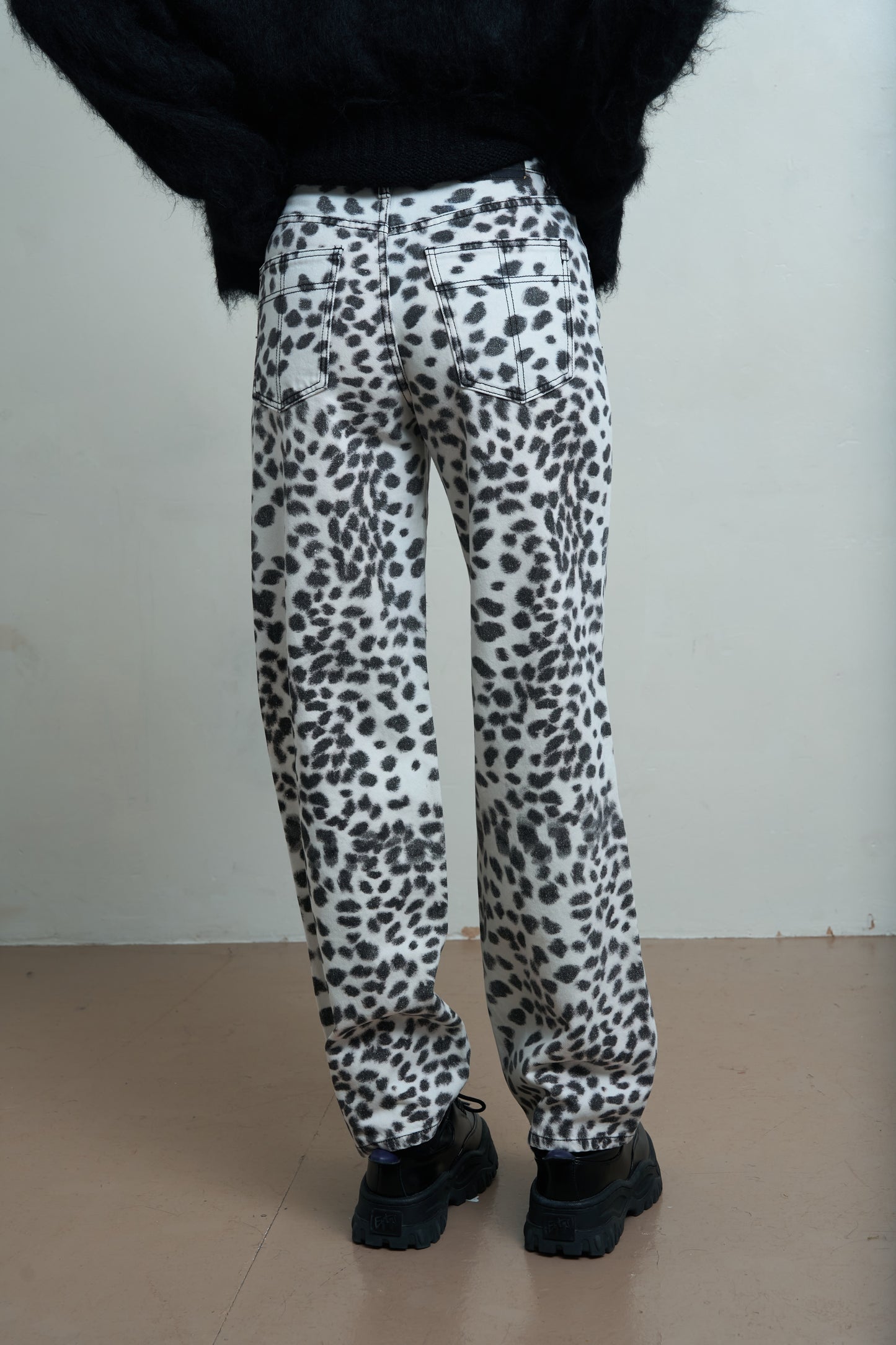 Patch Dad Jeans by Ragged Priest