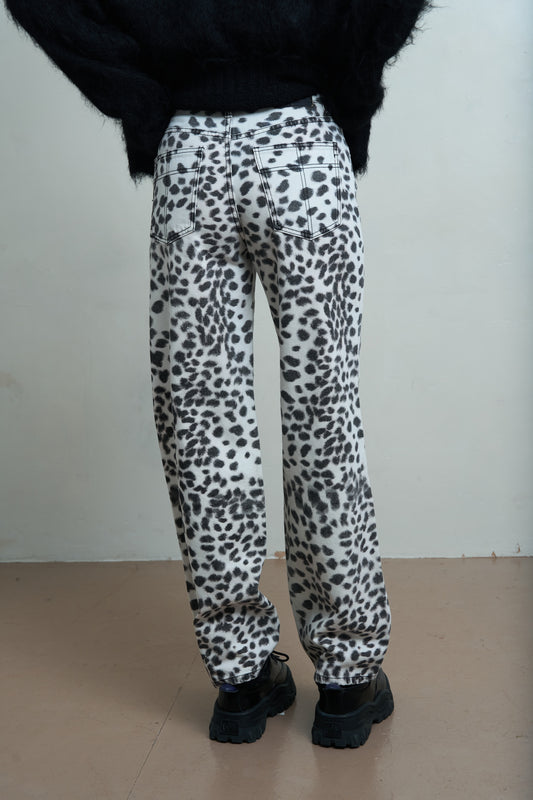Patch Dad Jeans by Ragged Priest