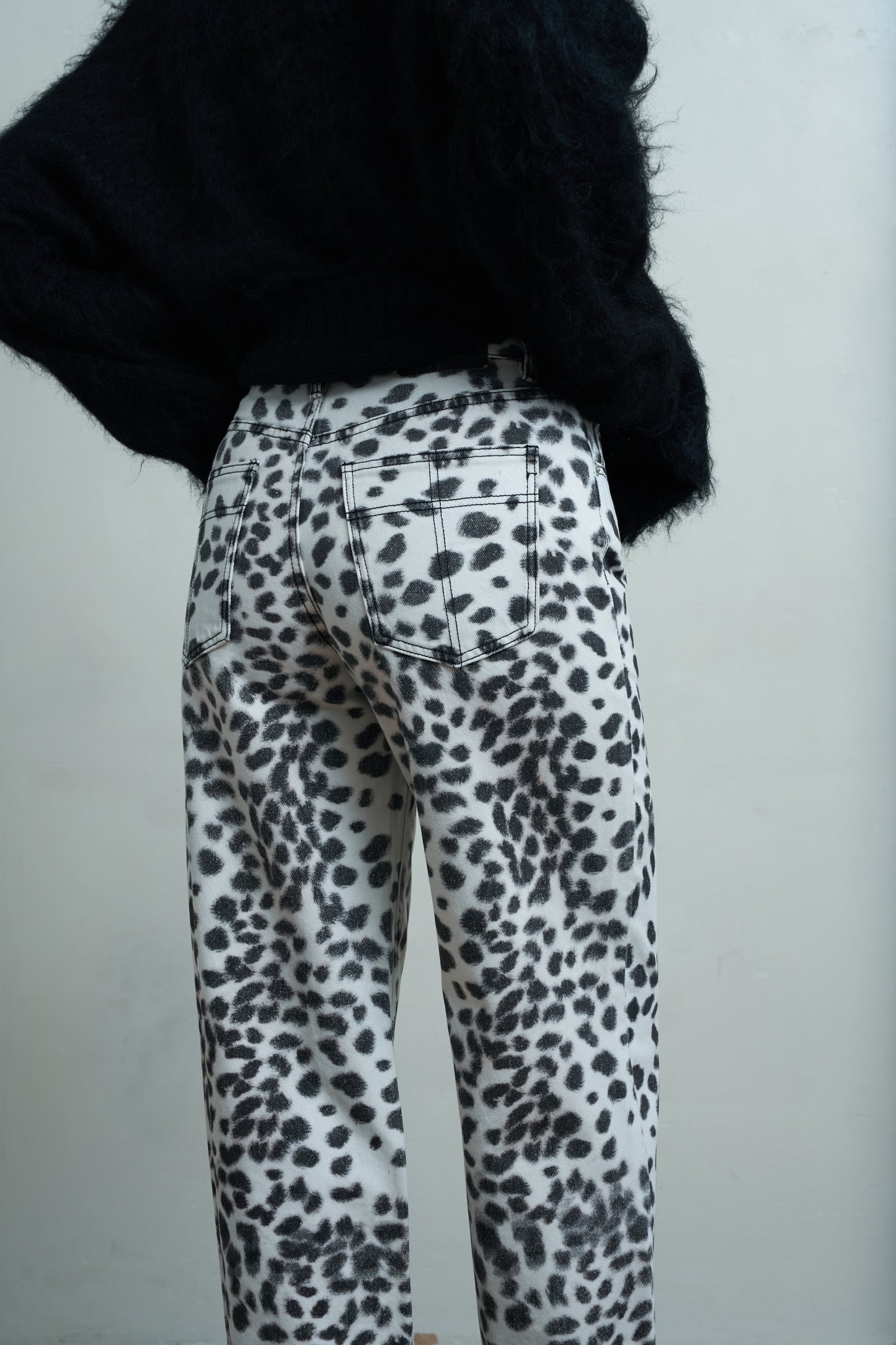 Patch Dad Jeans by Ragged Priest