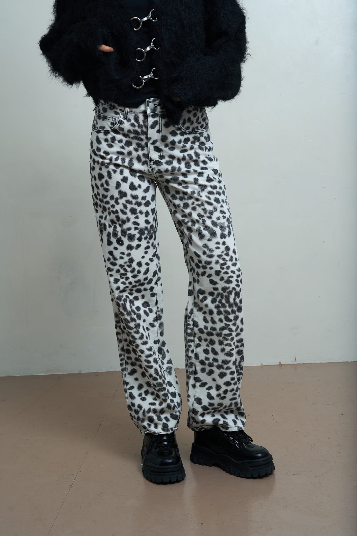 Patch Dad Jeans by Ragged Priest