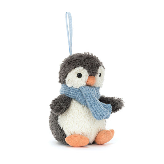 Peanut Penguin Ornament by Jellycat
