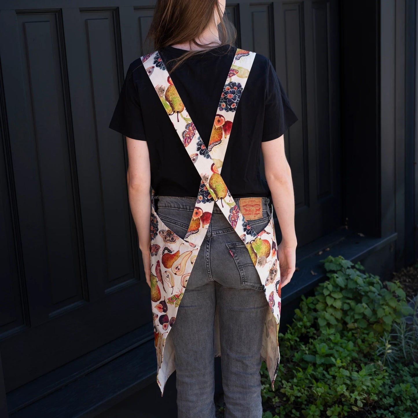 Pears Smock Apron by Betsy St. Clair