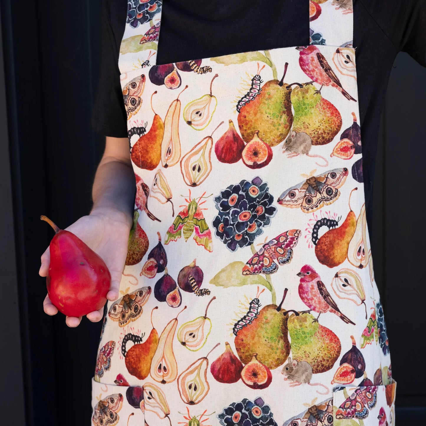 Pears Smock Apron by Betsy St. Clair