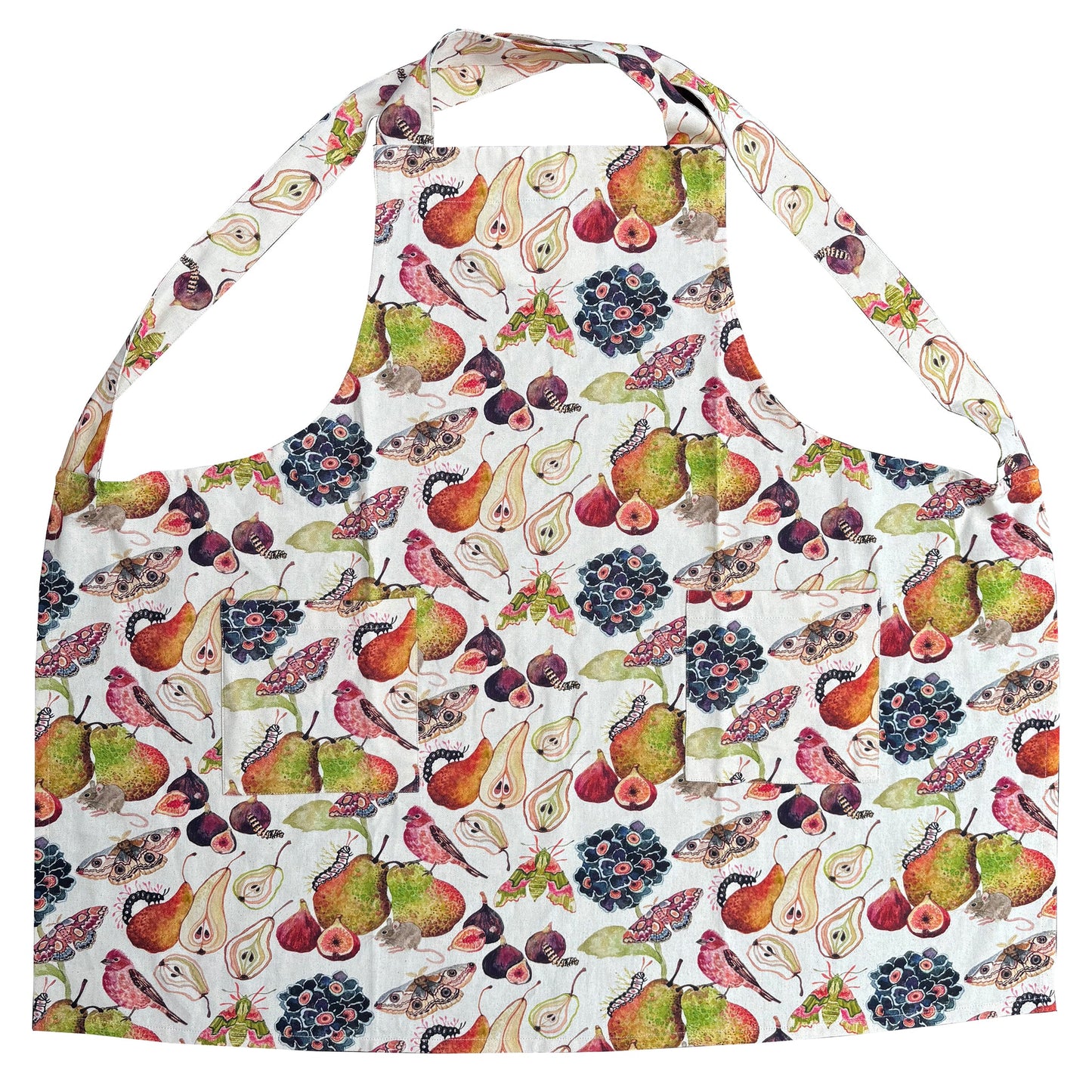 Pears Smock Apron by Betsy St. Clair
