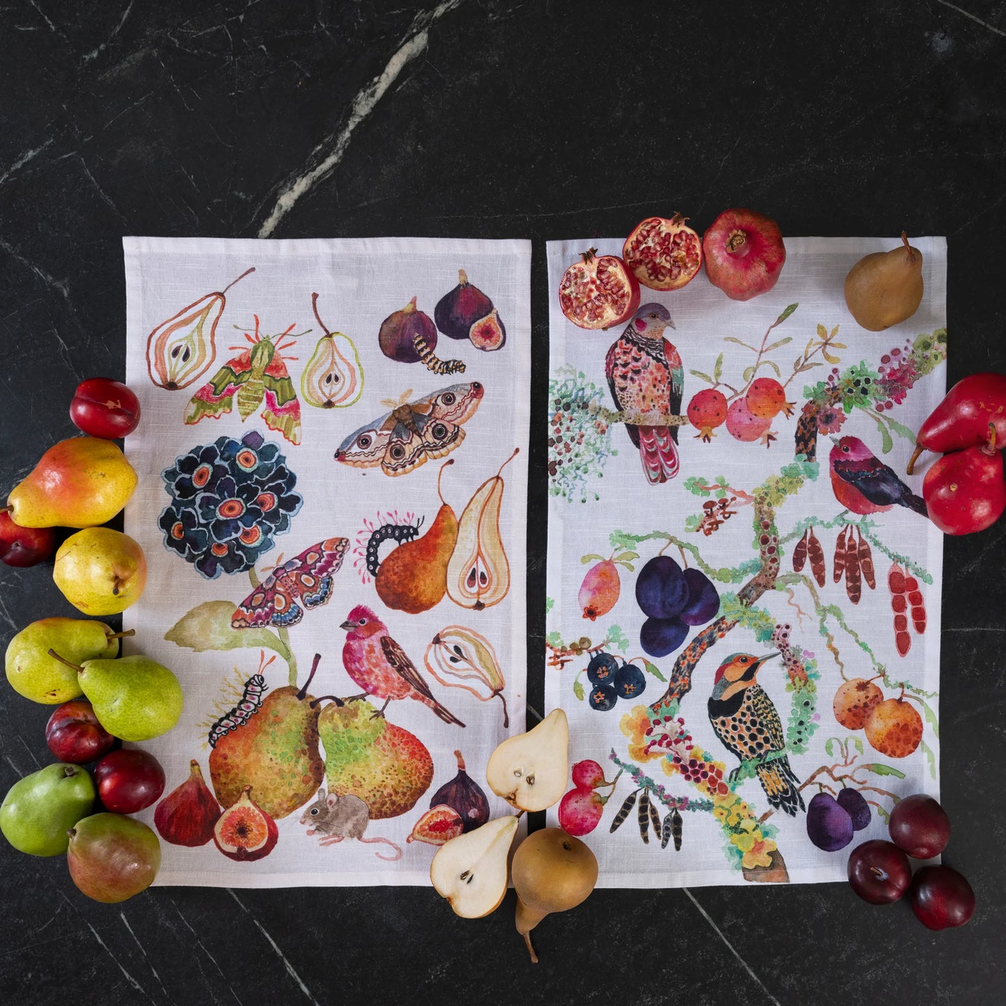Pears Tea Towel by Betsy St. Clair