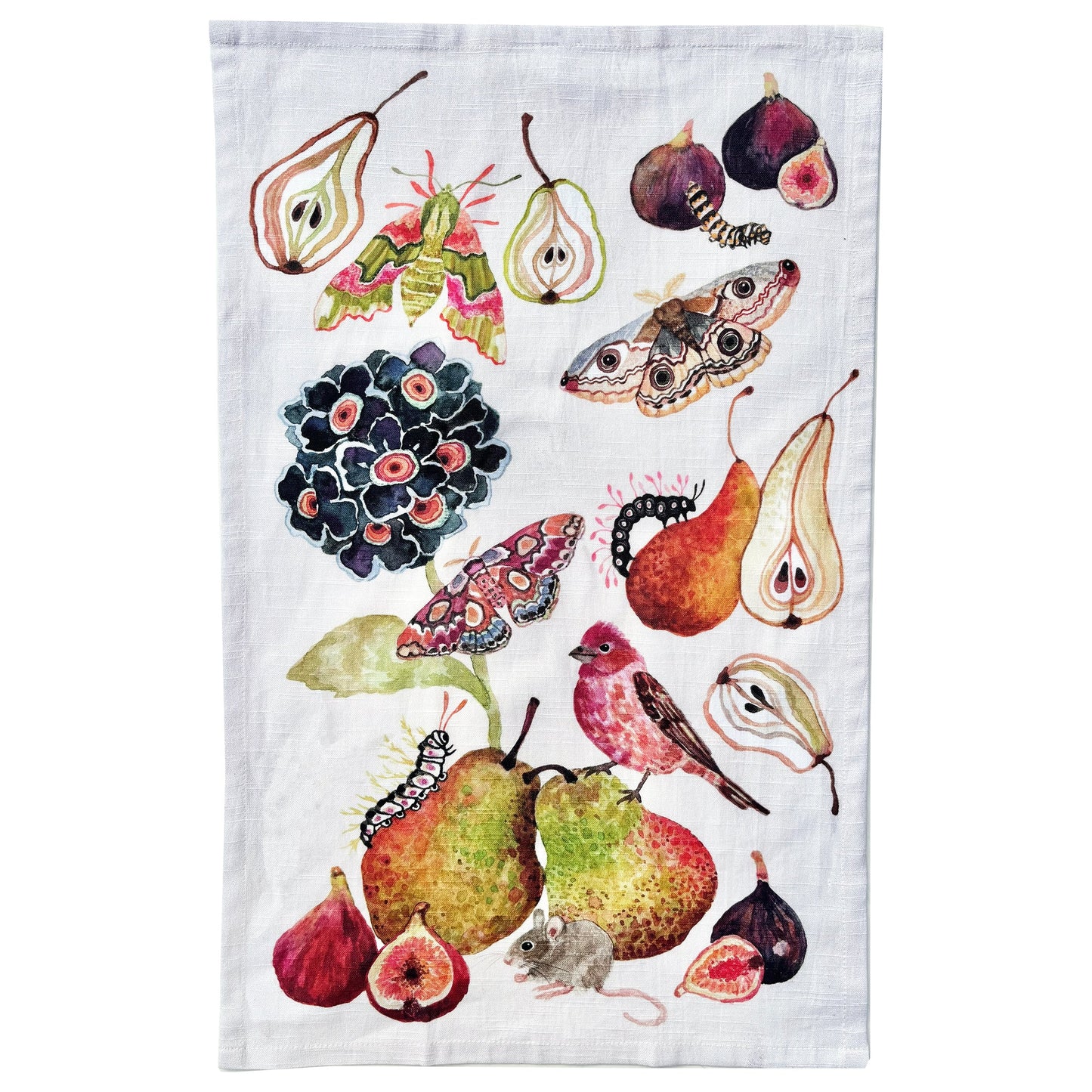Pears Tea Towel by Betsy St. Clair