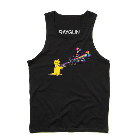 Pew Pew Pride Black Tank Top