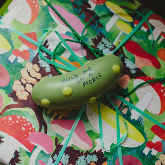 Pickle Stress Ball by People I've Loved